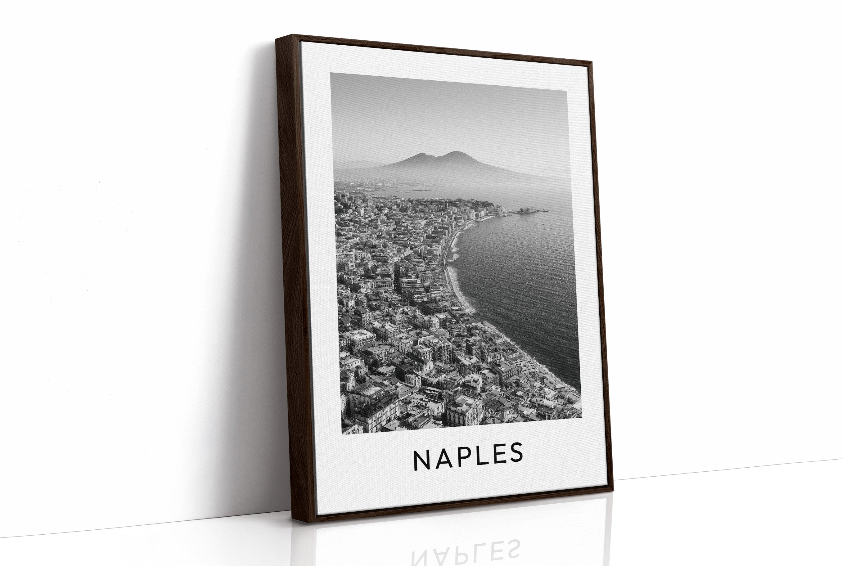 Coastline Under Vesuvius