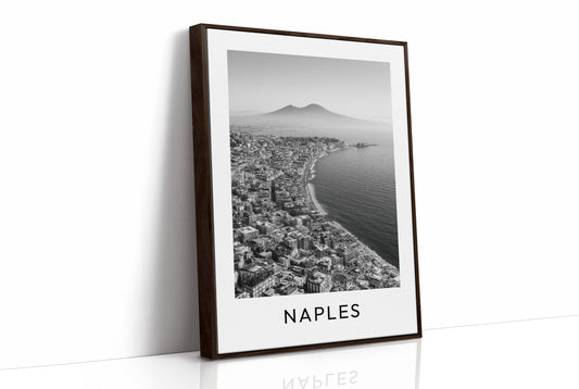Coastline Under Vesuvius