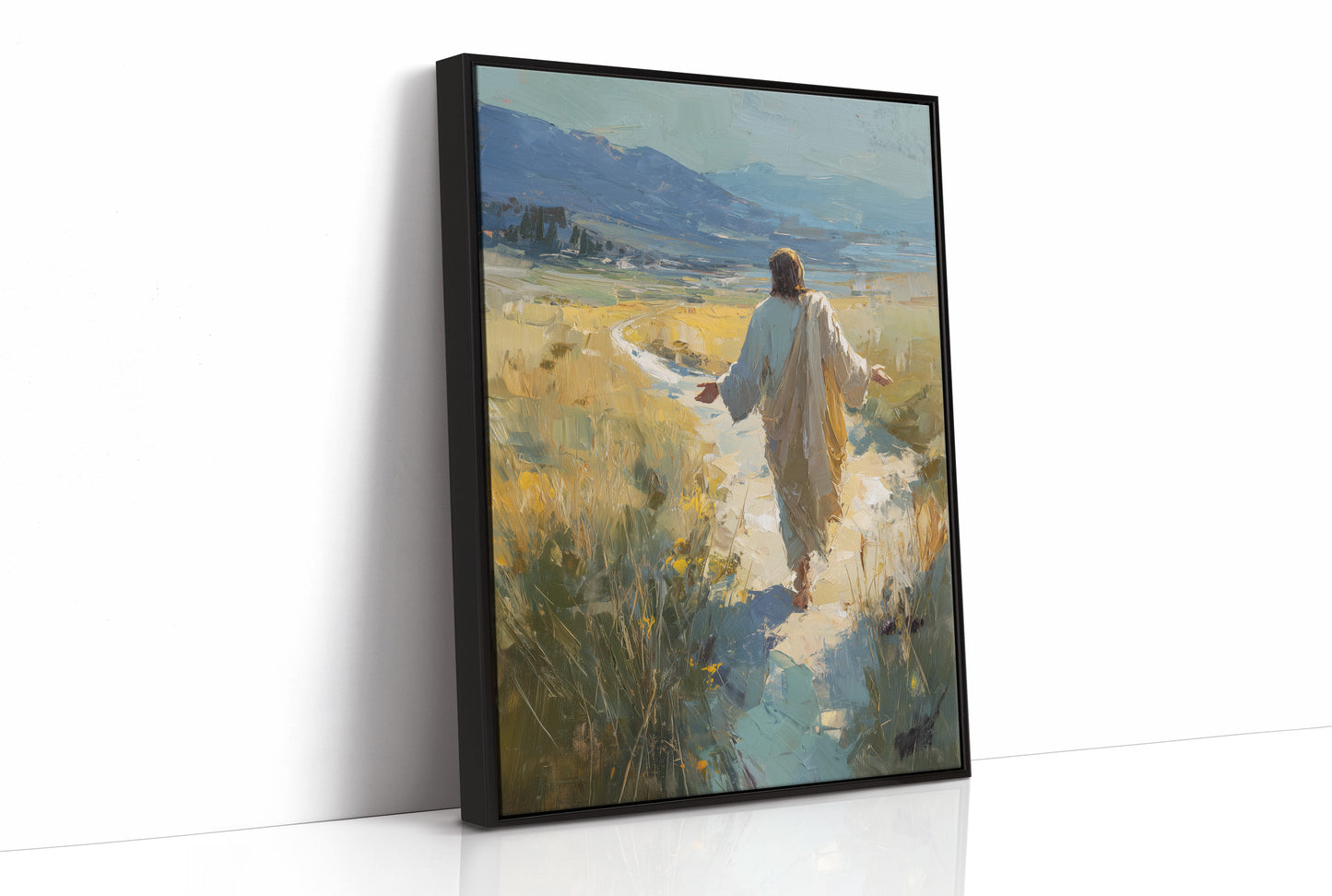 Pathways Through Golden Fields
