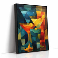 Cubist Cocktail Hour