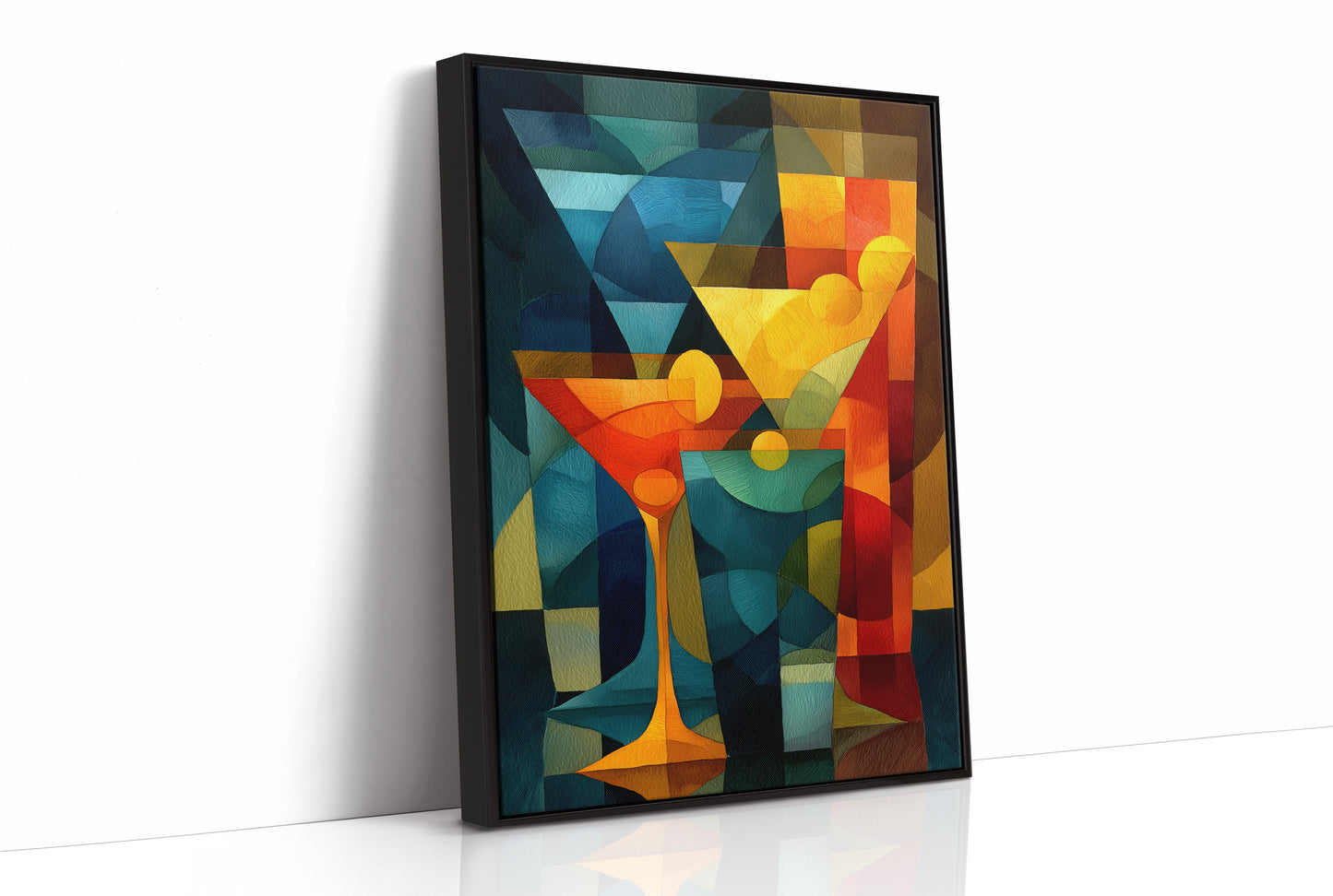 Cubist Cocktail Hour