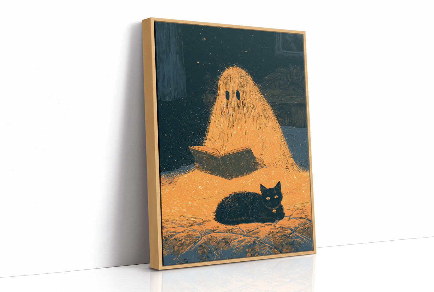 Ghost Story, Cat Included