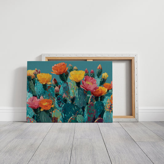 Desert Blossoms Paint Summer's Symphony