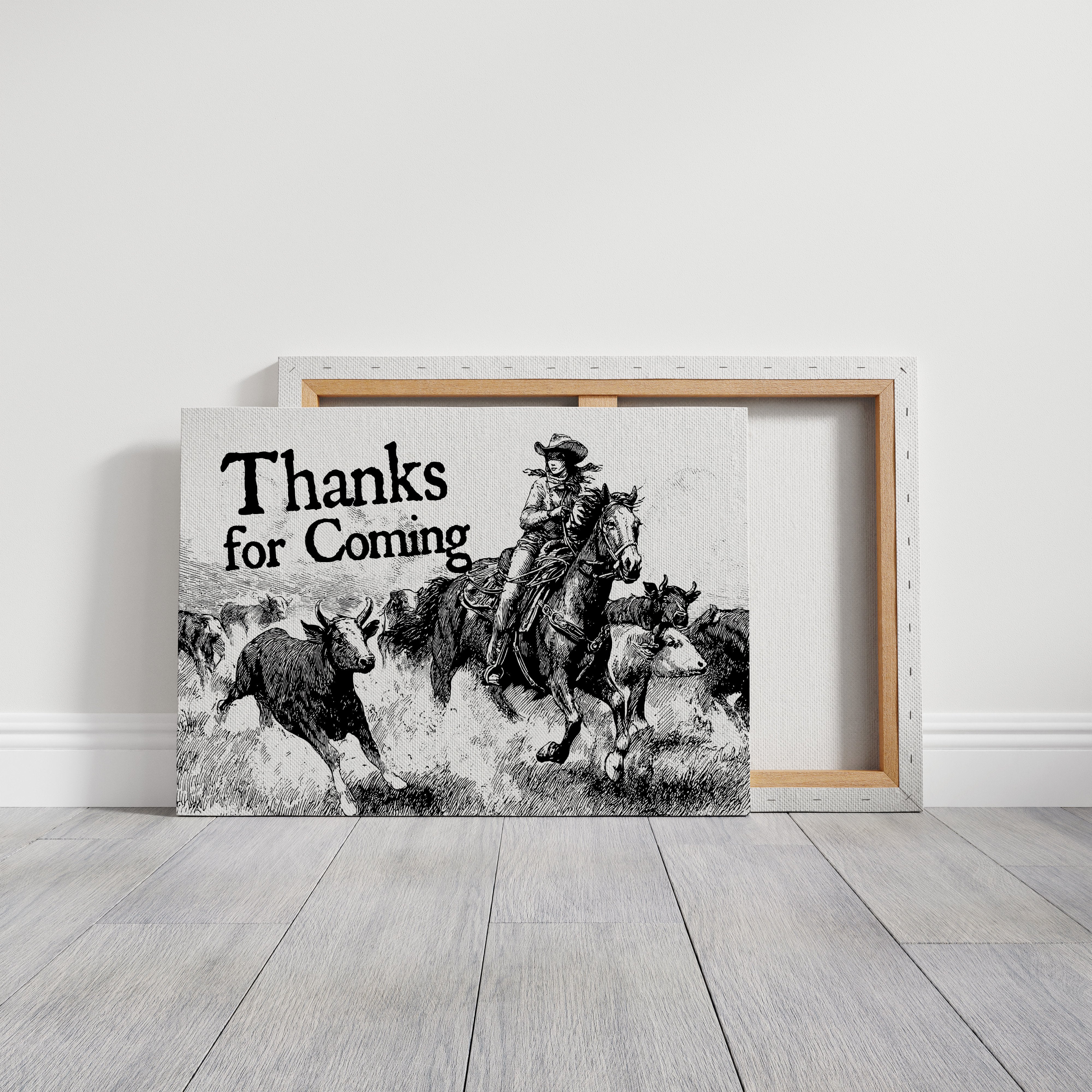 Cattle Drive's Bold Welcome