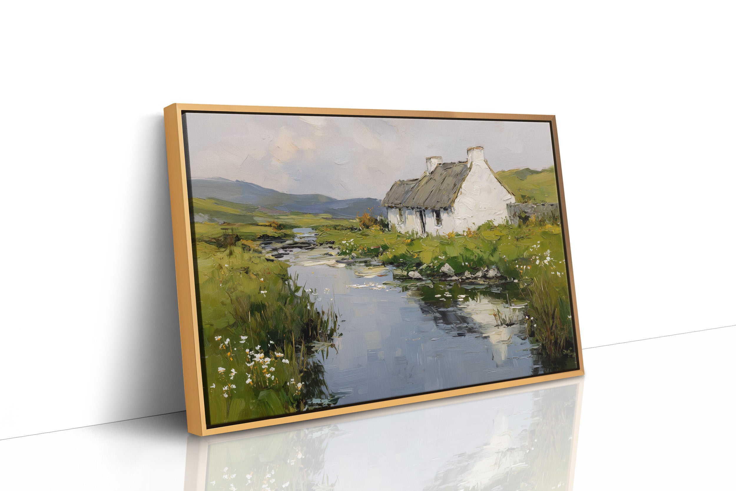 The Cottage Beside Still Water