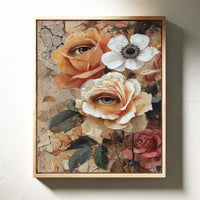 Eyes Within the Blossoms
