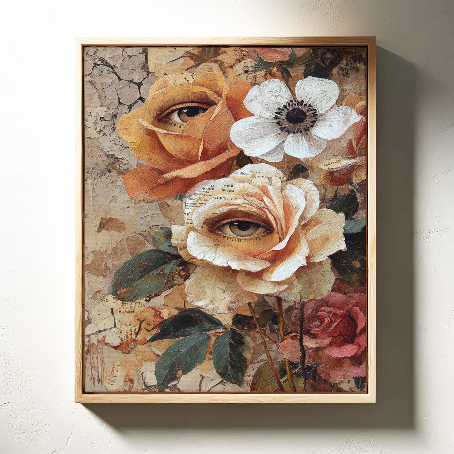 Eyes Within the Blossoms