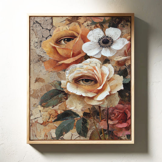 Eyes Within the Blossoms