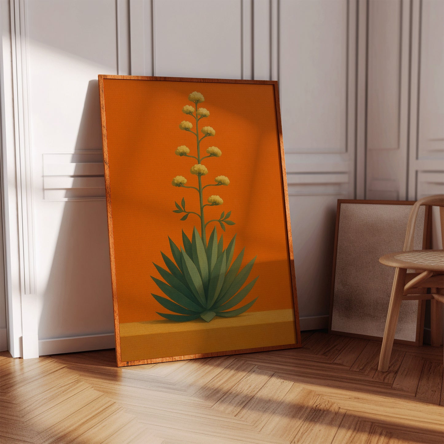 Blooming Agave
