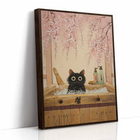 Curious Cat's Cherry Blossom Bath