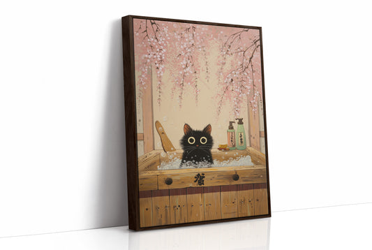 Curious Cat's Cherry Blossom Bath