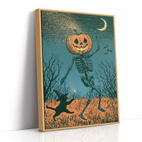 Jack-o'-Lantern Bone Dance