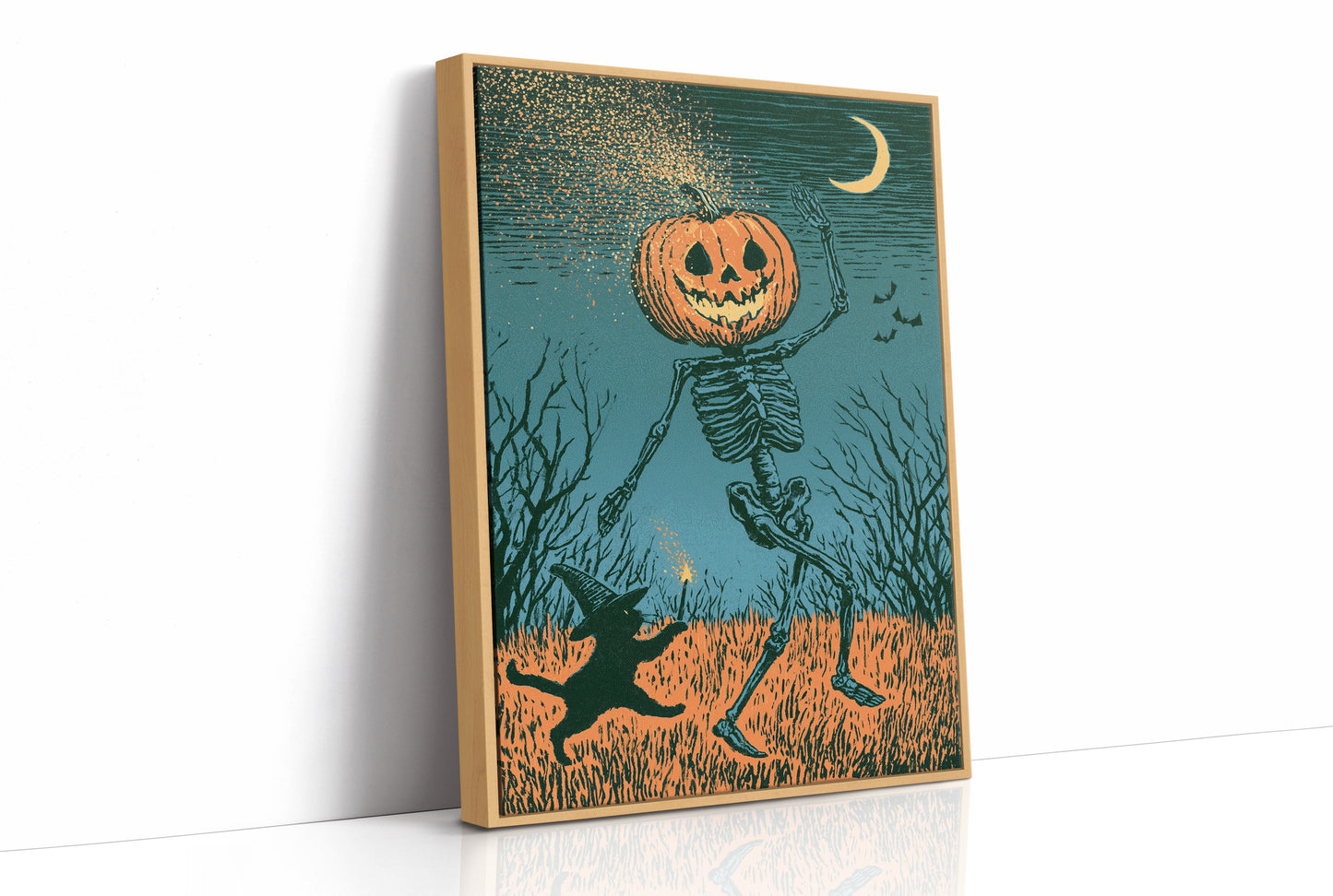 Jack-o'-Lantern Bone Dance