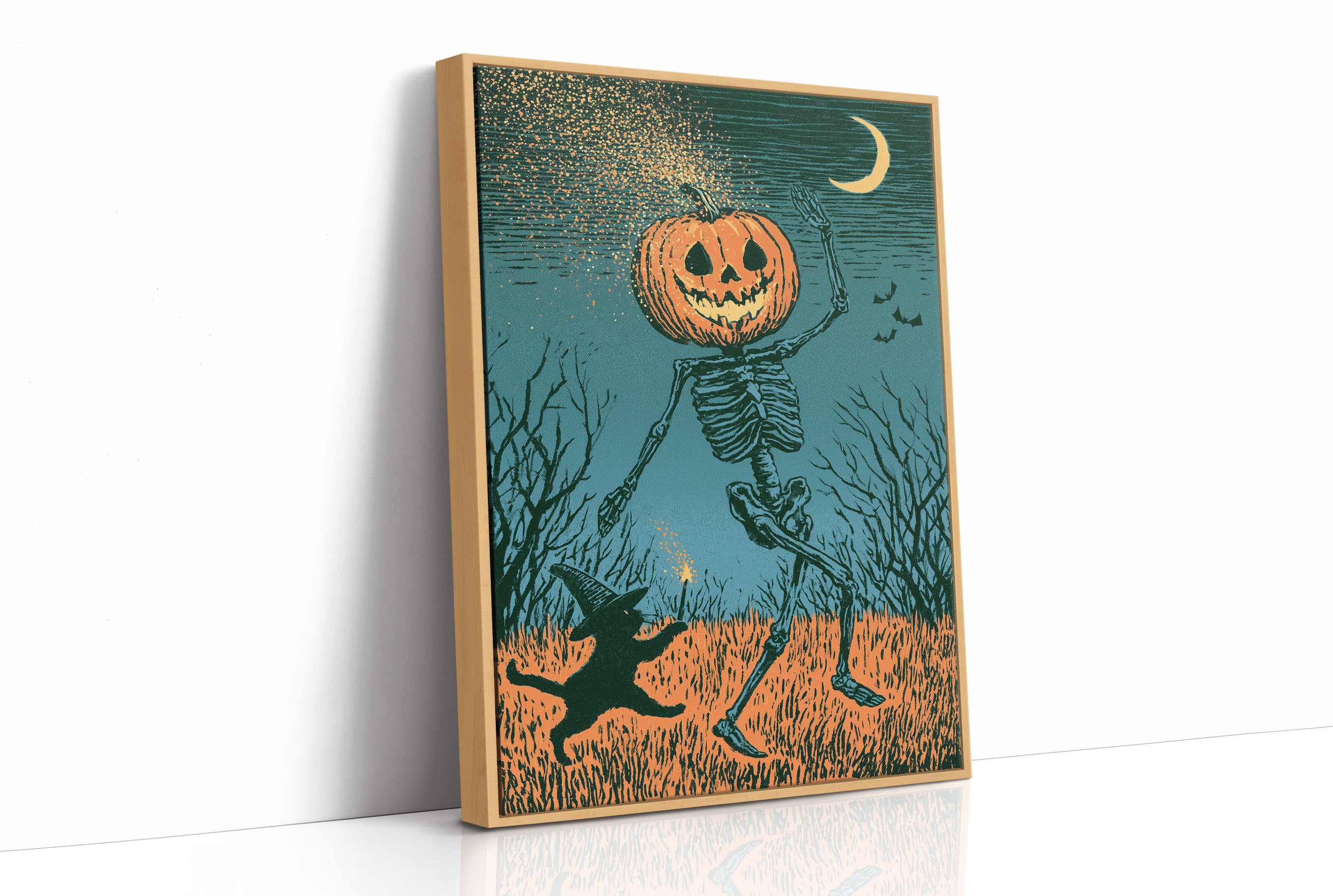 Jack-o'-Lantern Bone Dance