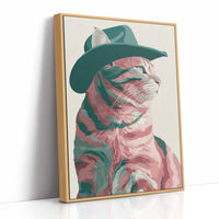 Desert Rose In Teal