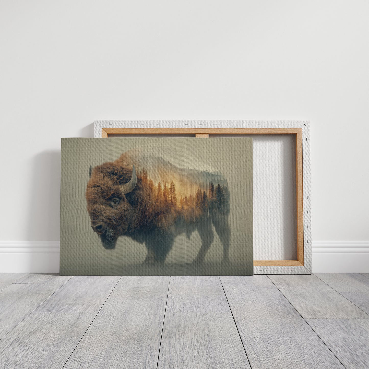 Ancient Spirit Of Prairie Dawn