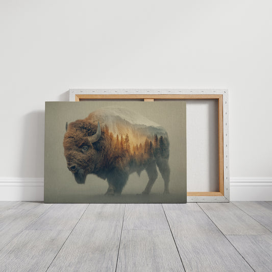 Ancient Spirit Of Prairie Dawn