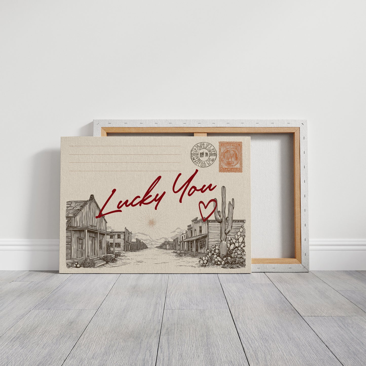 Frontier Love Letters Arrive