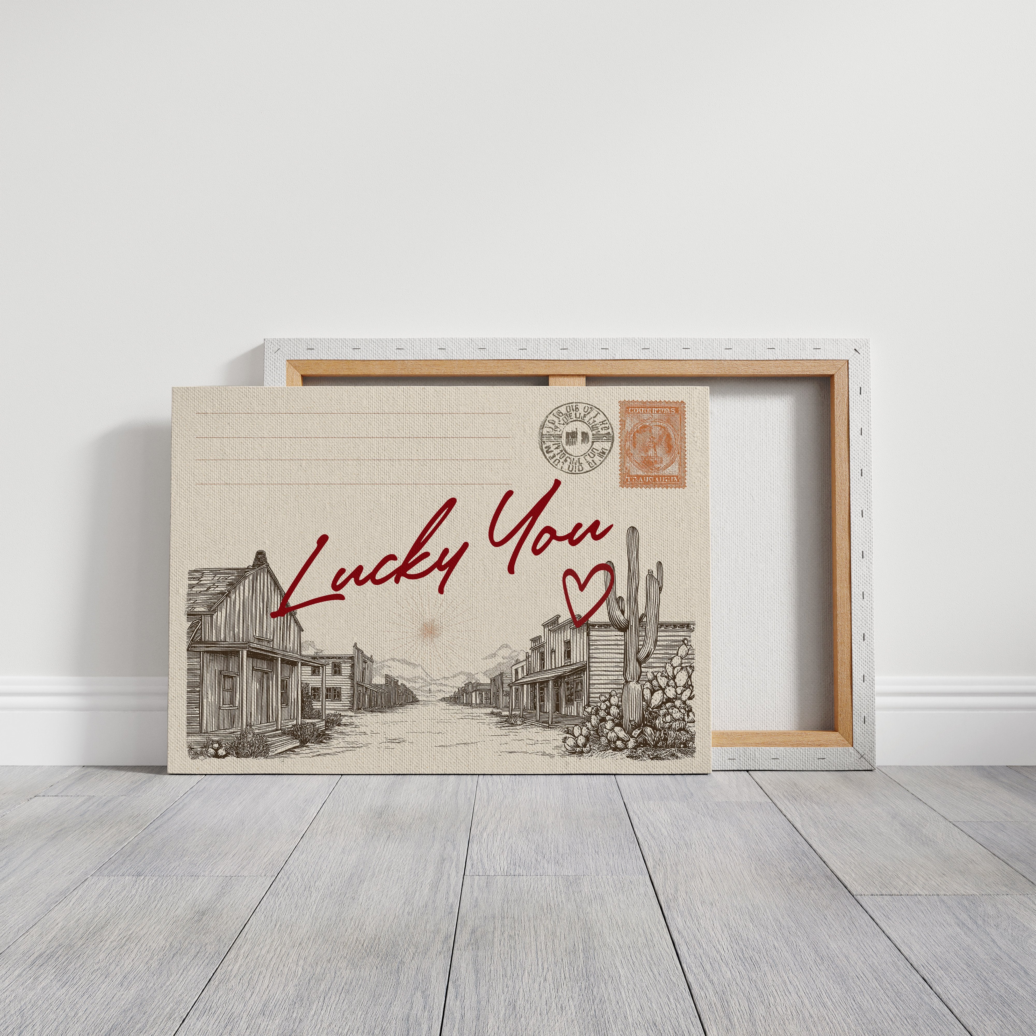 Frontier Love Letters Arrive