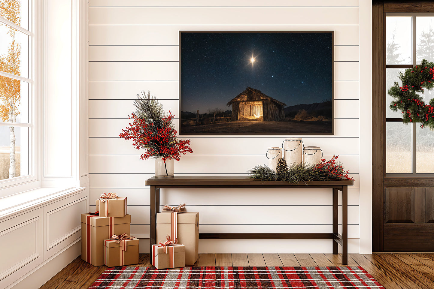 Starlight Finds The Humble Manger