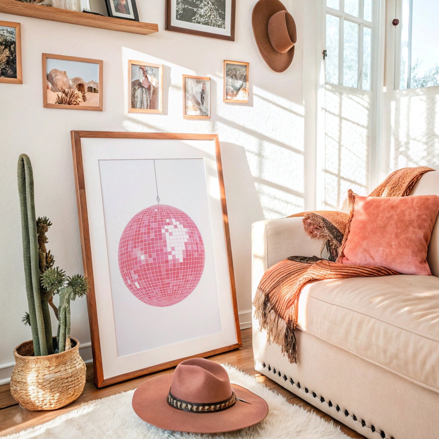 Moments Captured in Pink Light