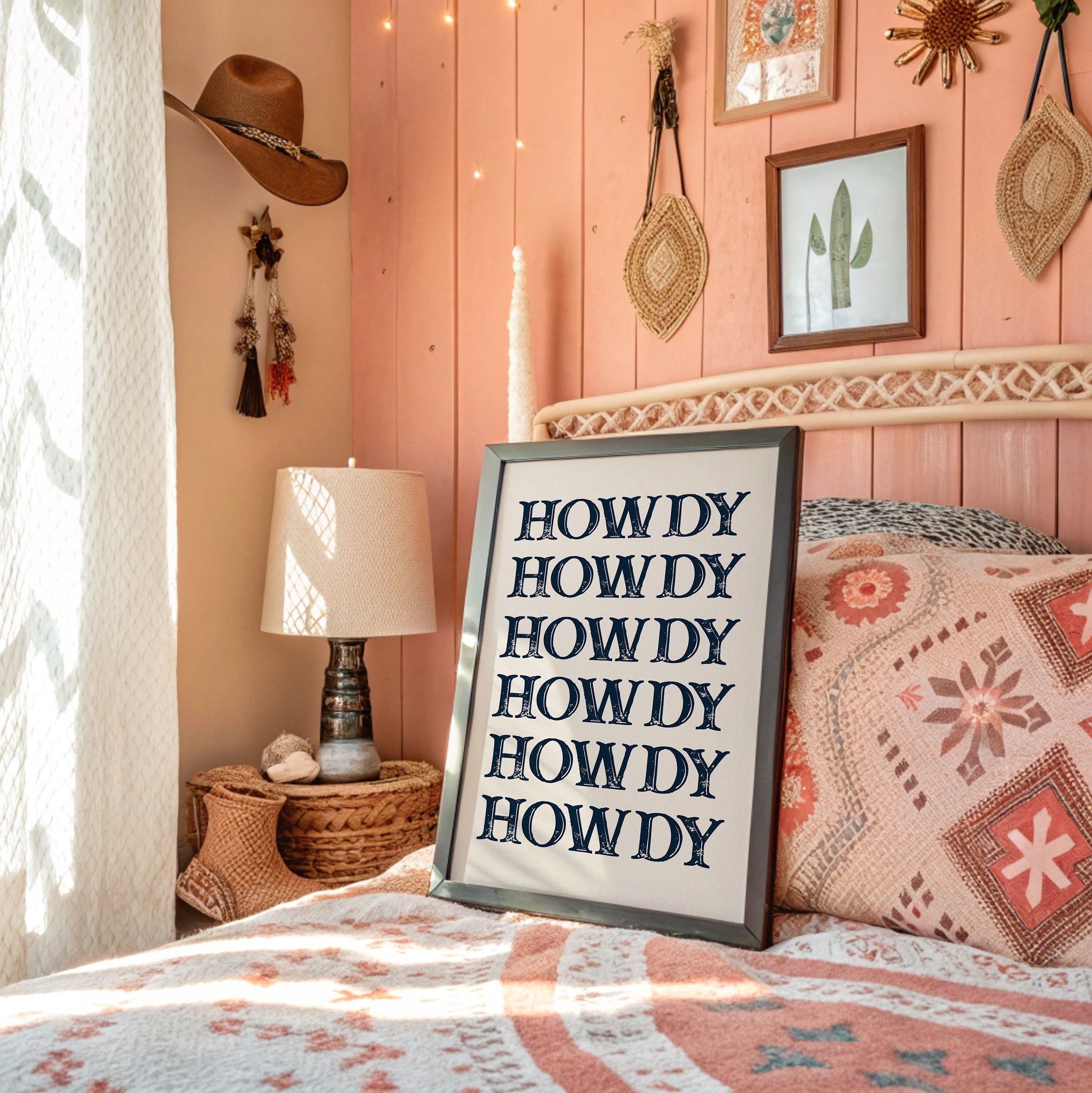 Six Ways to Say Howdy