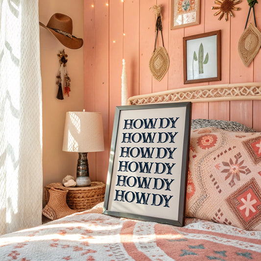 Six Ways to Say Howdy