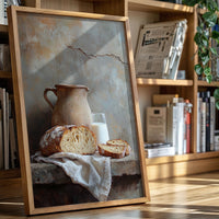 Harvesting Warmth From Bread