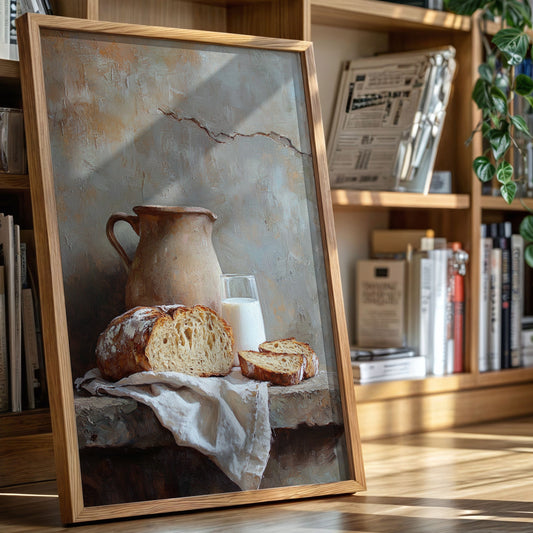 Harvesting Warmth From Bread