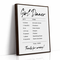 Dinner Without the Rules