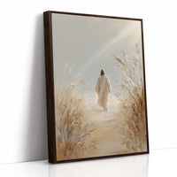 Between Wheat And Morning Light