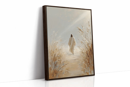 Between Wheat And Morning Light