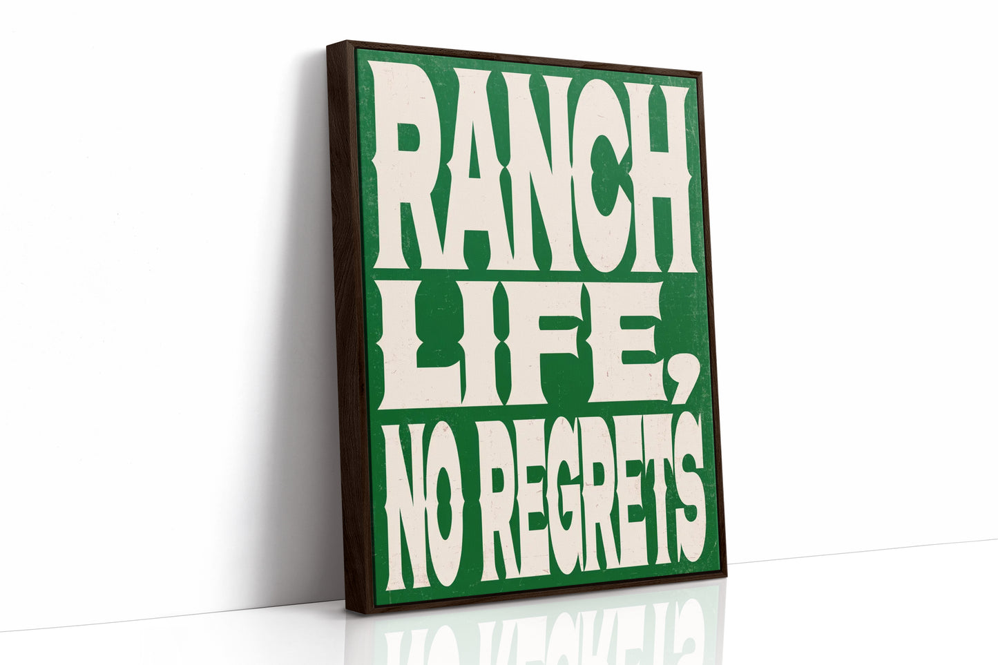 Ranch Life, No Regrets