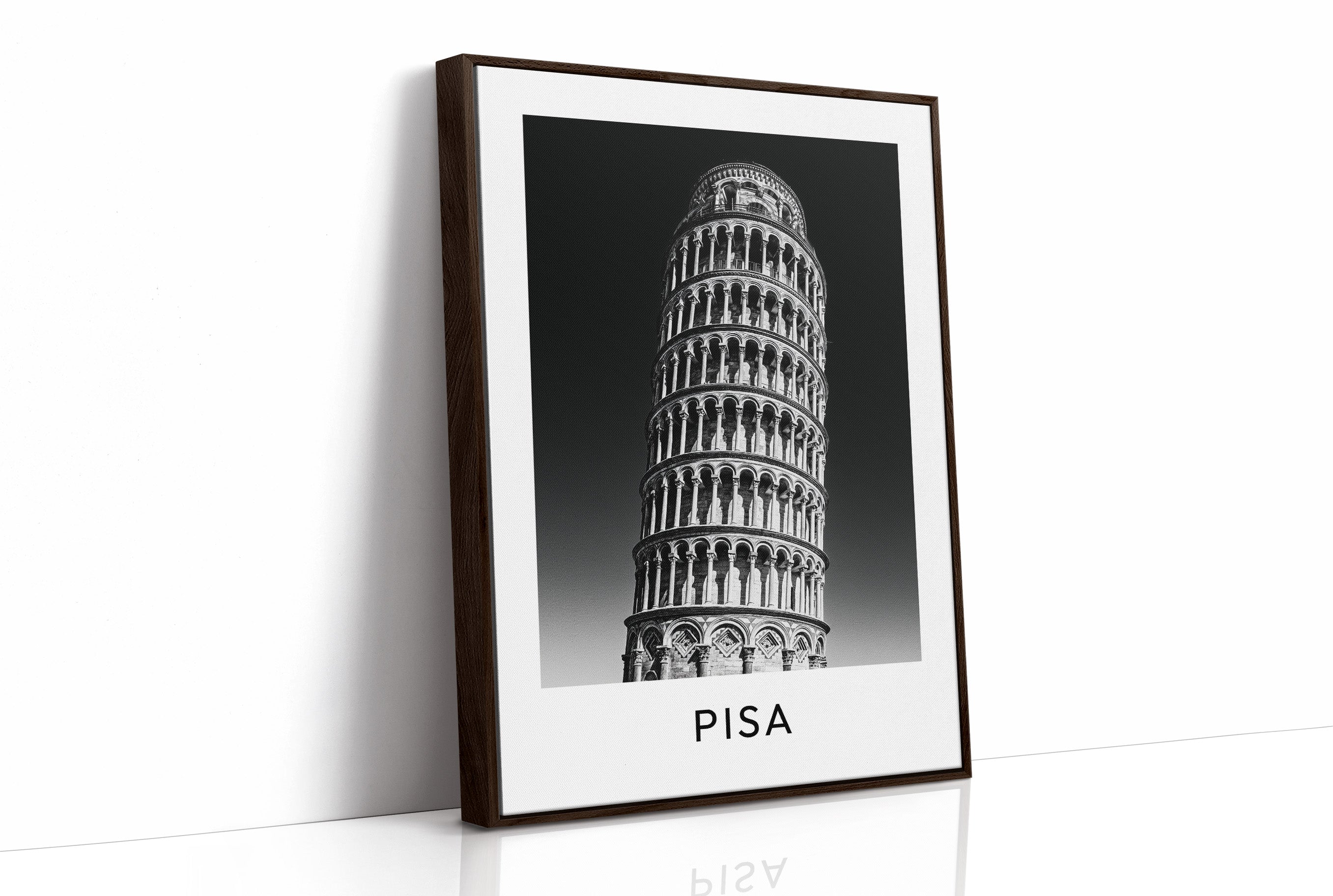 Tilted Tower, Dramatic Dark