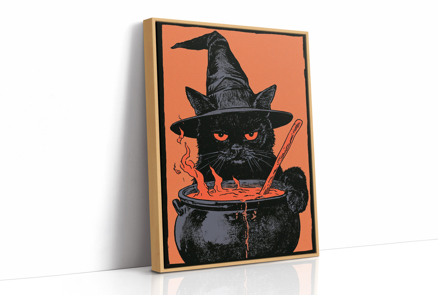 Witch's Familiar, Unimpressed