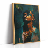 Gilded In Emerald Light
