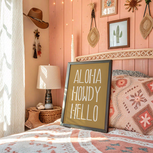 Island Words Carry Golden Warmth