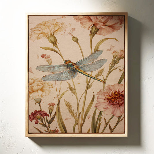 In the Garden of Delicate Wings