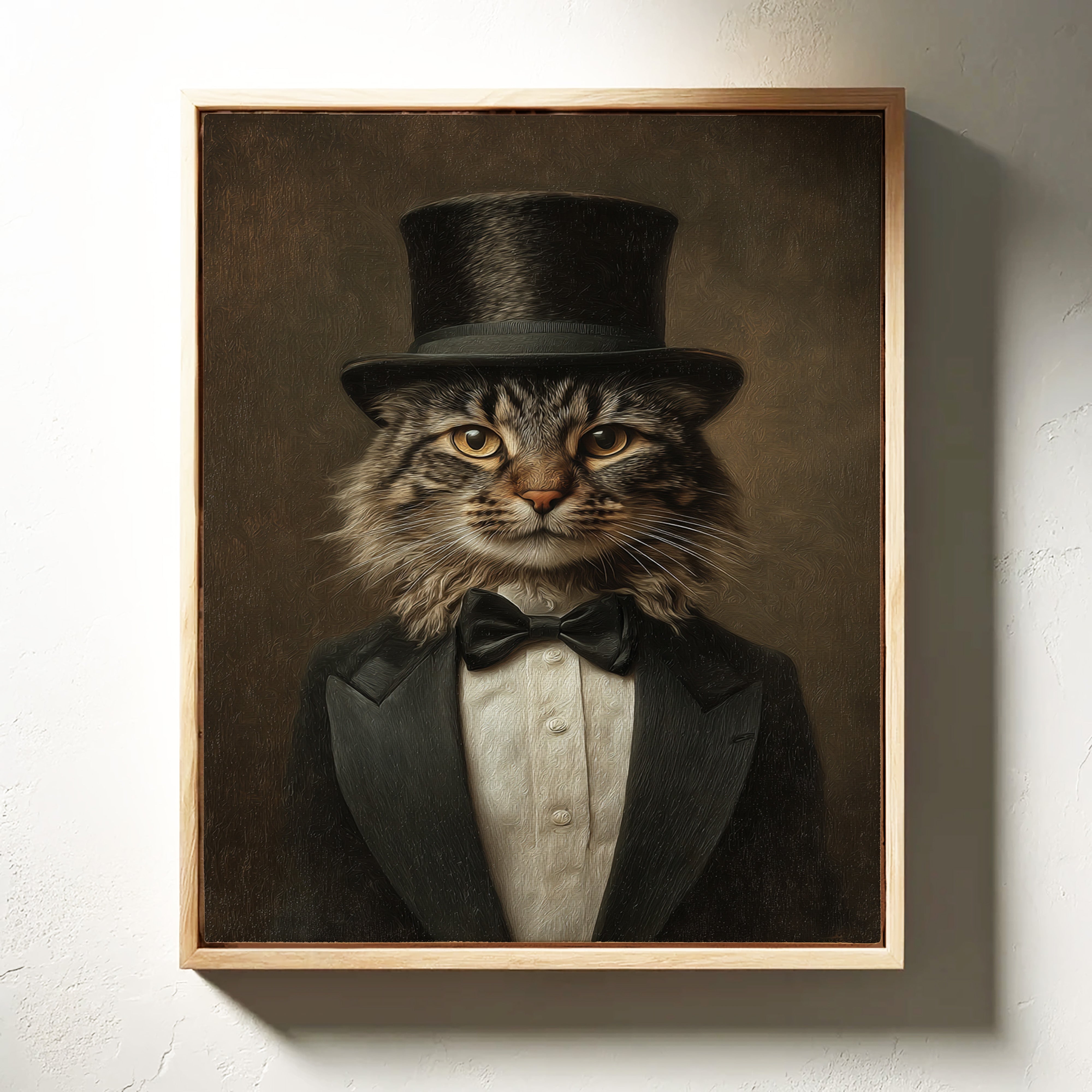 A Feline Affair in Formal Attire