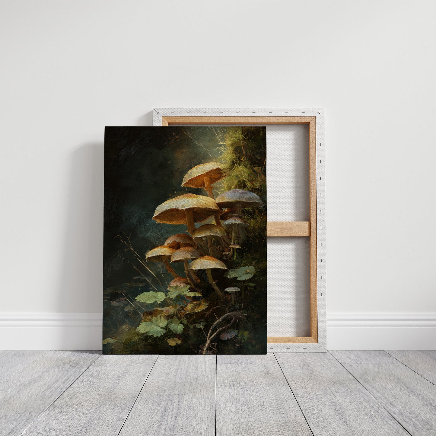 Forest Floor Secrets Unfold