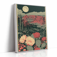 Desert Bloom at Midnight