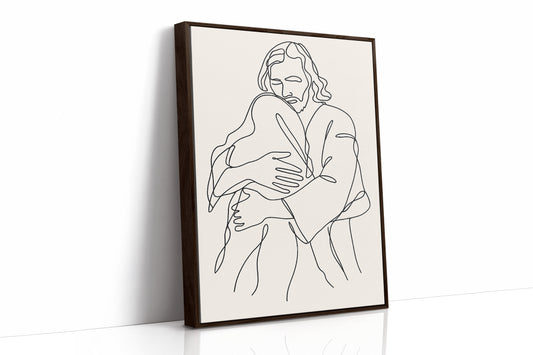 The Embrace of Mercy