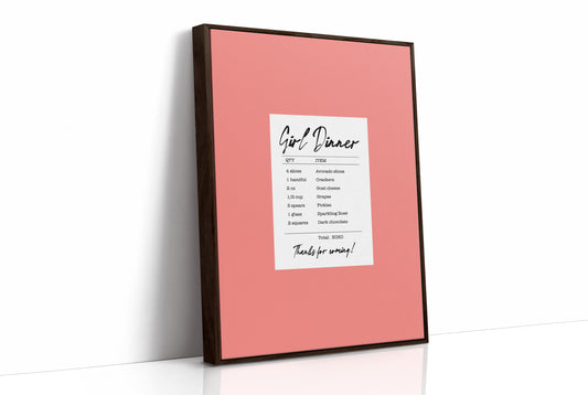 Dinner Without the Rules