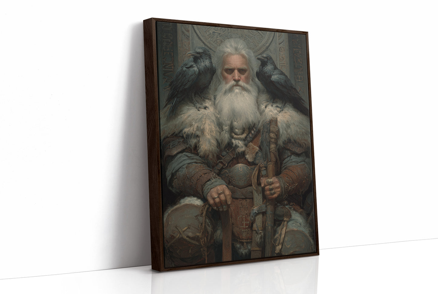 Raven Throne Of Ancient Wisdom
