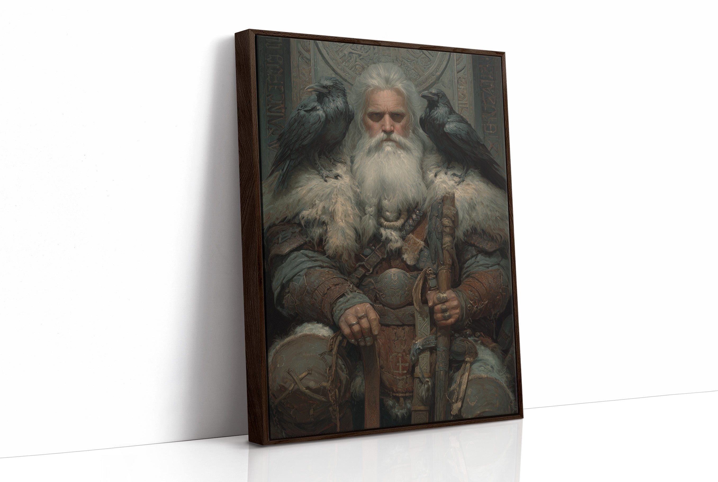 Raven Throne Of Ancient Wisdom