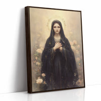 Sacred Light Upon Wooden Table