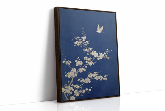 Midnight Blossoms Guide Sacred Doves