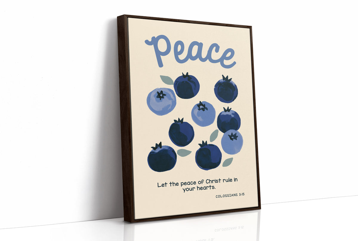 Blueberry Calm and Carry On
