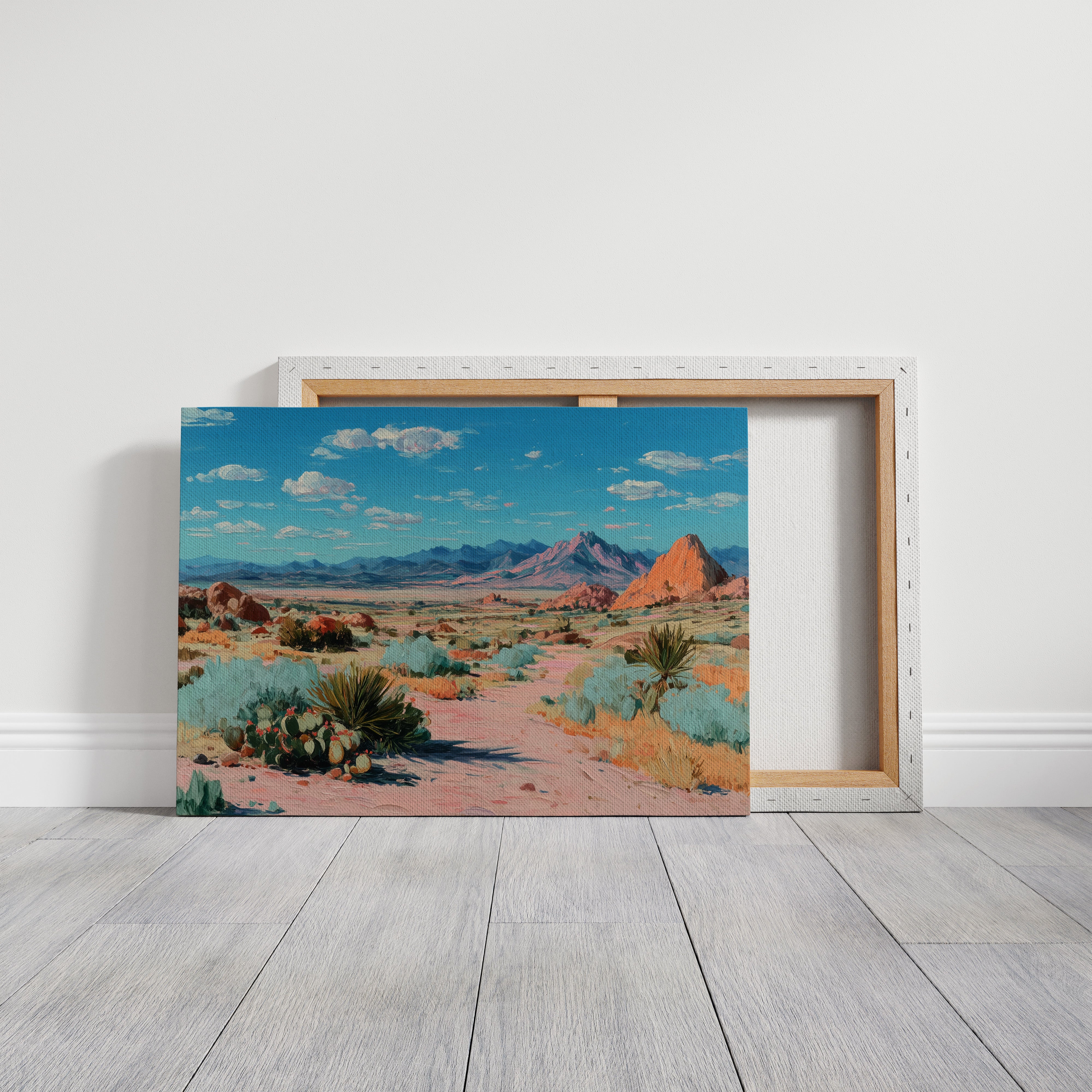 Sage and Sunlight Paint Desert Tales