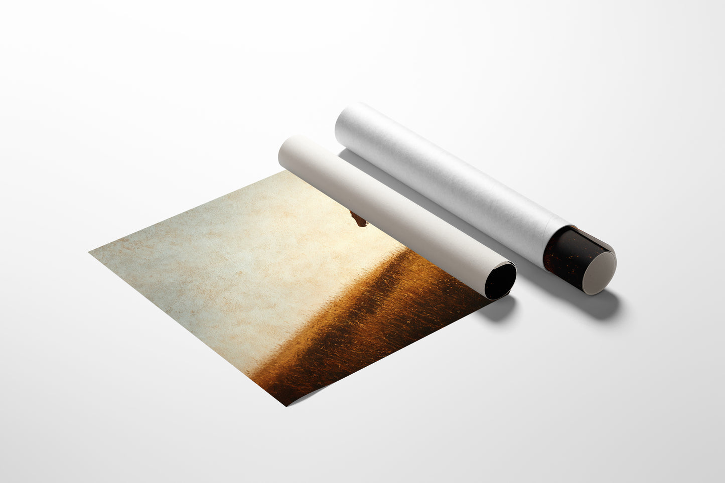 Sunset Ride on Prairie Hill